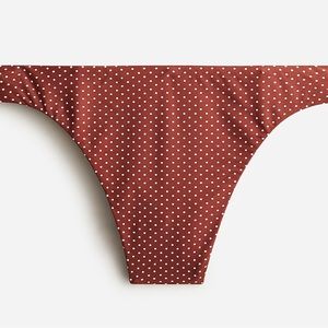 J. Crew High Rise Cheeky Bikini Bottom